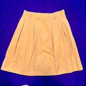 Anthropologie Odille Khaki Skirt